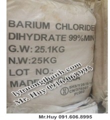 Barium Chloride - Công Ty TNHH Lý Trường Thành